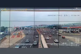 实时路况丨成都周边高速车流量大出现排行图片