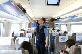 明天开始，哈铁实行新的列车运行图！图片