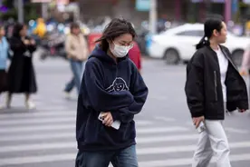 广州最高温降至17℃左右！未来三天湿冷继续“魔法输出”图片