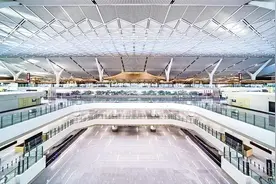 西安咸阳国际机场T5航站楼投运图片