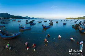 福州蓝 幸福海图片