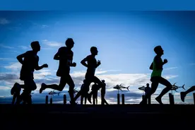 马尚龙：我的马拉松图片