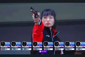 2025射击世界杯阿根廷站  贵州女将钱微揽银图片