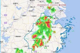 狂风暴雨，气温速降十多度，高温要撤退了？图片