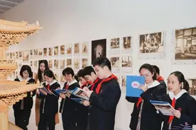 跟随梁思成、林徽因的脚步，虹口学子立志成为国之“栋梁”图片