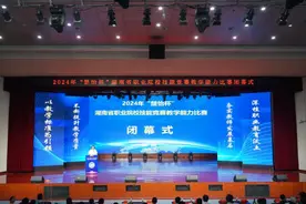 2024年“楚怡杯”湖南省职业院校技能竞赛教学能力比赛落幕图片