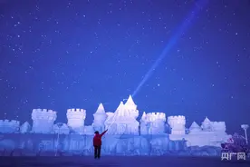 高清大图  |  茶卡盐湖：星辰洒落的梦幻之境图片