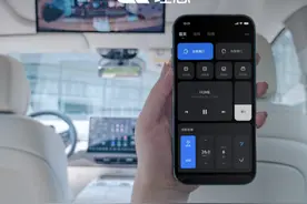 理想遥控器App正式上线：手机可调节后排空调、座椅等图片