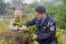 重庆长寿民警沈利波：退役不褪色 整装再出发图片