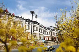 河南省南阳市西峡县：“千万工程”筑富路 青山绿水谱新章图片