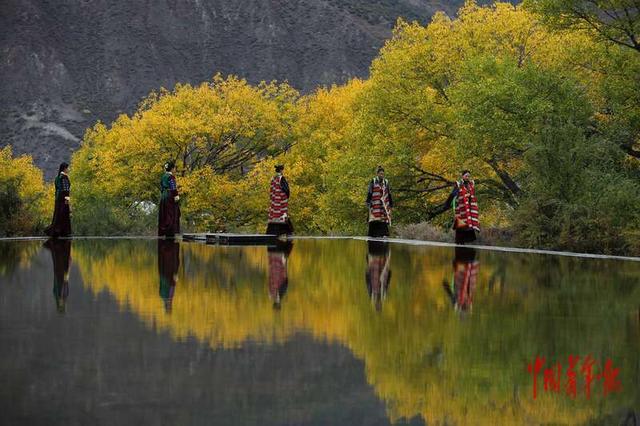 乡城藏乡 风情万种