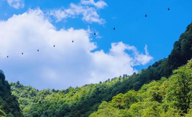 快冲！国庆逢中秋，到瓦屋山共团圆~