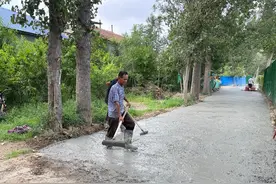 禹城市市中街道：党建引领办实事 修路便民暖人心图片