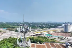 信号升格  全面覆盖——中国移动5G专网助力广西实现“市市通高铁”图片