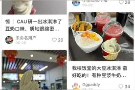 全是“科技与狠活”？高校冰淇淋被夸“巨巨巨好吃”！秘方是……图片
