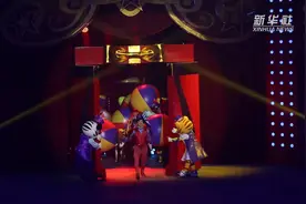 亲子剧《卡卡虎奇遇记》在珠海横琴试演图片