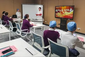 首都儿科研究所护理科研管理委员会开展“精研致远，创领未来”2024工作总结汇报图片