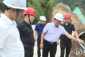 新化交通：琅天公路建设稳步推进 构筑乡村振兴新动脉图片