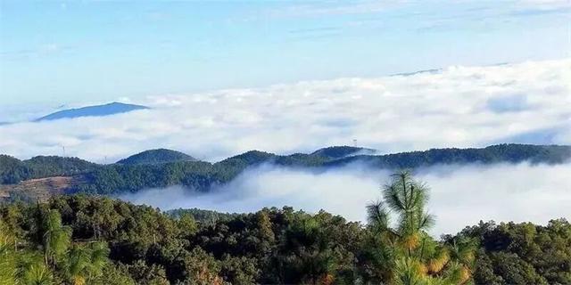 滇中藏不住了！楚雄21℃暖冬，一半是山水秘境，一半是舌尖热辣