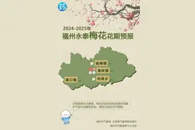 梅花花期预报新鲜出炉 快来打卡呀图片