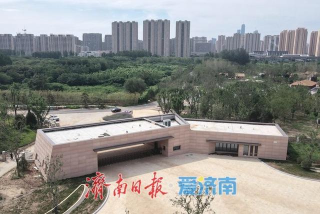 济南大辛庄遗址博物馆主体基本完工，正加速推进各项验收