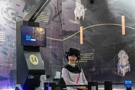 【甘快看】戴上VR游敦煌 “寻境敦煌”数字展受追捧图片