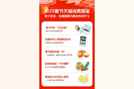 电子年货“C位出道”：天猫国补手机成交超50%，全家换新成潮流图片