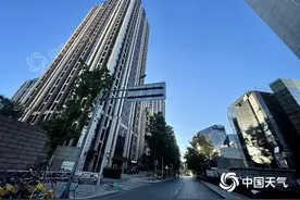 北京今天晴朗伴大风，阵风可达6至7级，明起炎热升级图片