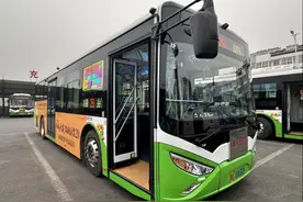 红色电信展风采｜“聪明”公交畅行邯郸城　让群众“乘”心如意图片