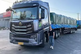 开重卡、拍视频、粉丝270多万！河北女司机“兰兰”的“热烈”征途图片