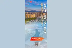 县城人口“逆流”增长的背后，新型城镇化如何打造？|百千万·茂名亮招①图片