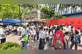 “宝宝巴士”开进校园！广州读书月上演智慧交通科普盛宴图片