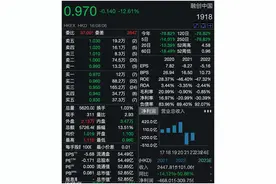 融创成“仙股”！市值最高2700亿—>最新53亿图片