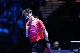 WTT沙特大满贯｜林高远这次没再“一轮游”图片