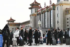 春运落幕 北京“七站两场”单日最高客流突破168万人次创新高图片