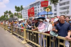 枣庄:又是一年高考时图片