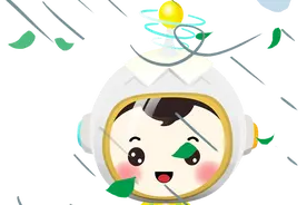 刚刚，金山发布大风蓝色预警图片