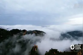 瞰中国｜河北抚宁：奇石云海 美轮美奂图片
