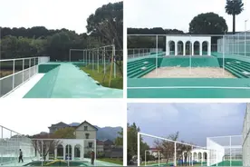 让乡村运动场地亮起来图片