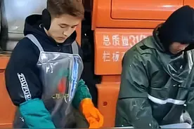 二月鳜鱼惊蛰螺蛳，苏州地区时令水产交易旺盛图片