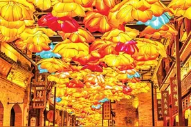 元宵节怎么玩？赏花灯逛庙会，还有专属优惠……图片