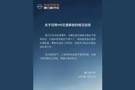 赛力斯回应“问界M9追尾公交车”：驾驶员干预导致智驾退出造成事故图片