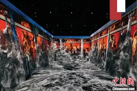 《庞贝古城：最后一日》多元沉浸体验展亚洲首展亮相北京图片