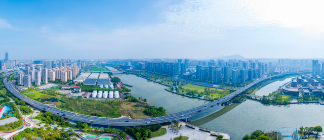 15.6公里！大运河余杭段景观带完工！