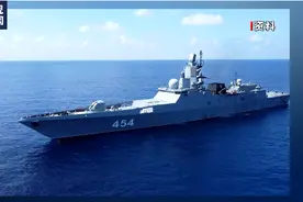 “不携带核武器”！俄护卫舰抵达美国海岸附近图片