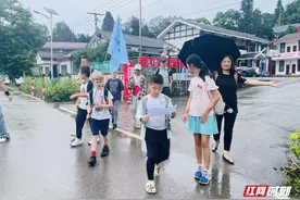 从繁华都市到乡村田野——香港小学生张家界研学之旅图片