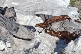 小伙非法穿越鳌太线已失联16天，救援队进山搜寻两天未果图片