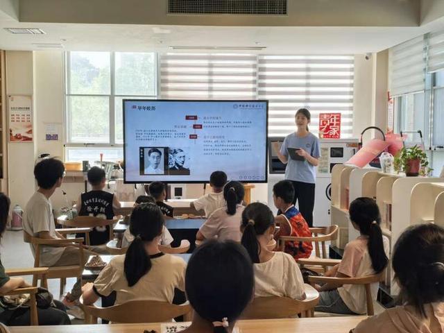 中国科大暑期实践团带来“乡村科普三重奏”
