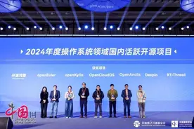 “2024年度国内活跃开源项目&开发者”在武汉揭晓图片