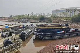 防城港多部门联合行动 查处39艘“三无”船舶图片